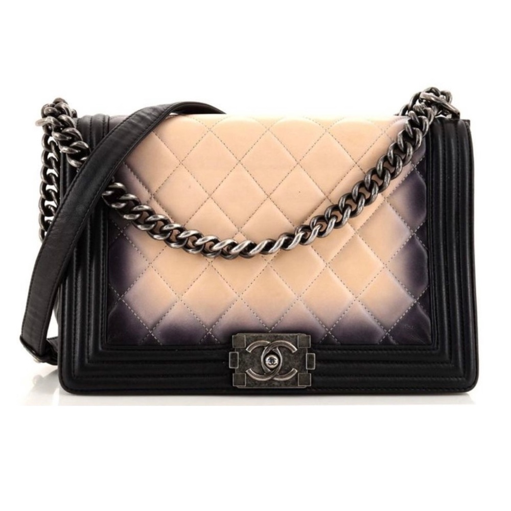 Chanel Ombre Boy Bag